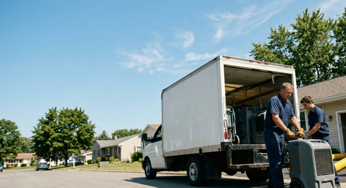 Water Damage Cleanup in Summerfield, OH near me